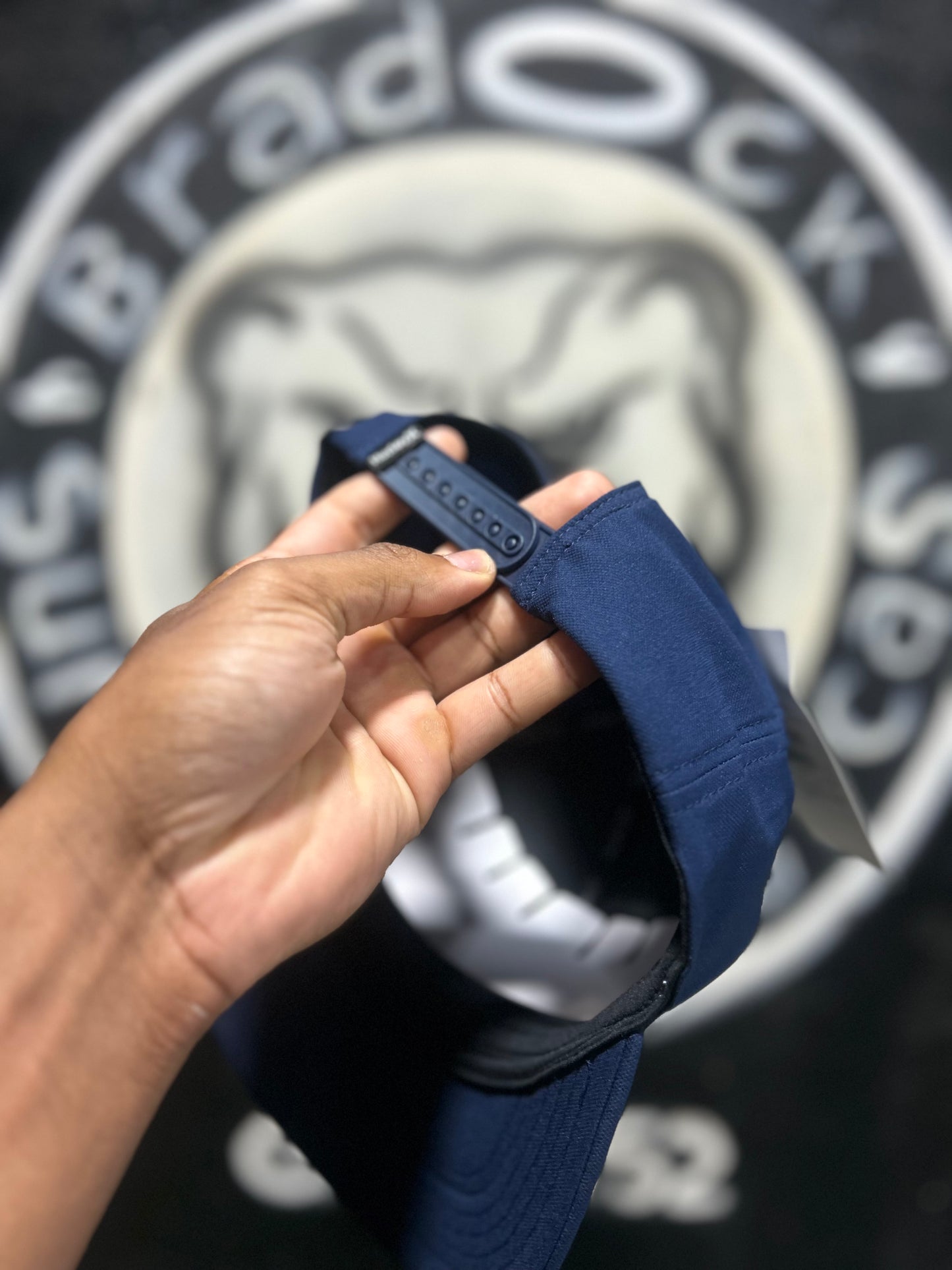 Boné Hurley Aba Curva Two Tone SM26 - Marinho