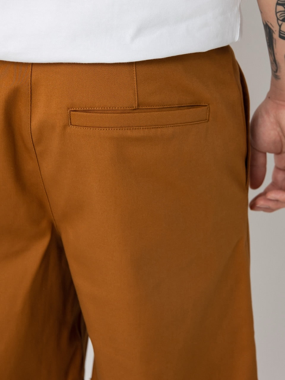 Bermuda Caqui Skate NK