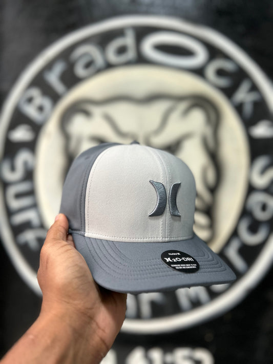 Bone Hurley Aba Curva Two Tone -Cinza