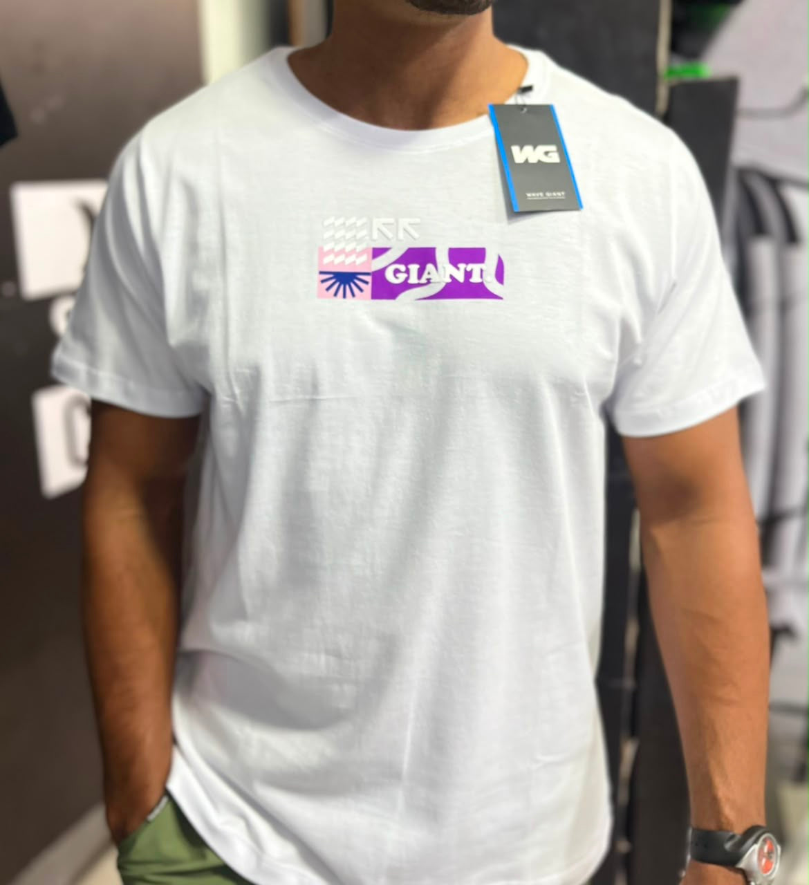 Camiseta WG Grey
