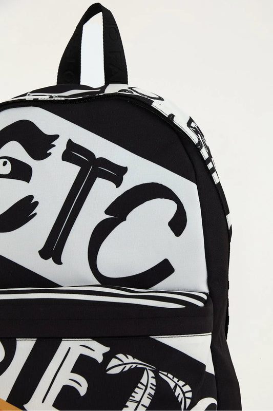 Mochila Farm Tipografia