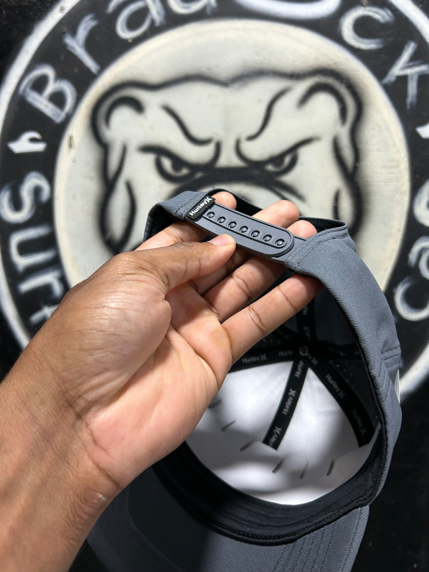 Bone Hurley FlastPlate Cinza