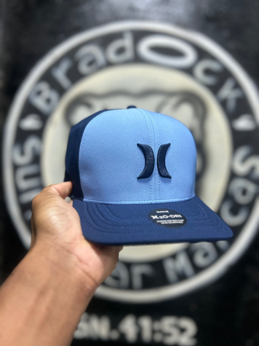 Boné Hurley Aba Curva Two Tone SM26 - Marinho