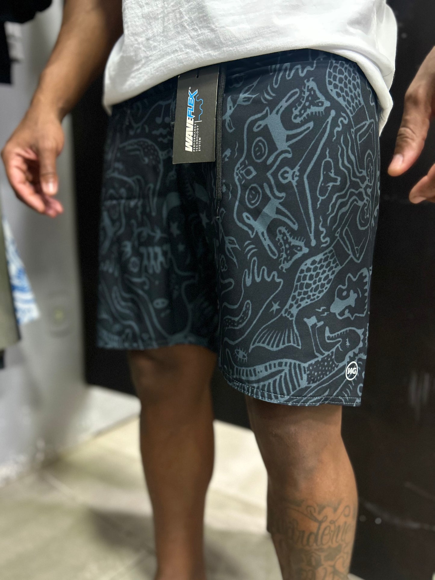 BOARDSHORT Wave WG