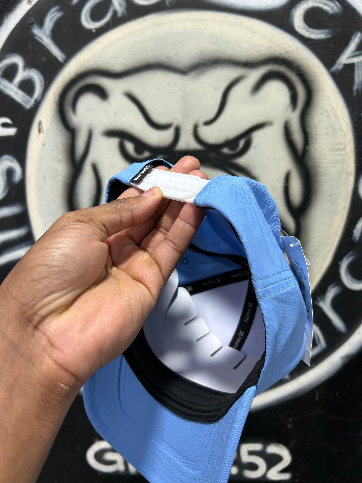 Bone Hurley Aba Curva Letters