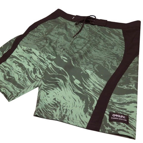 Bermuda Oakley Lava Fresh Mint - Masculina