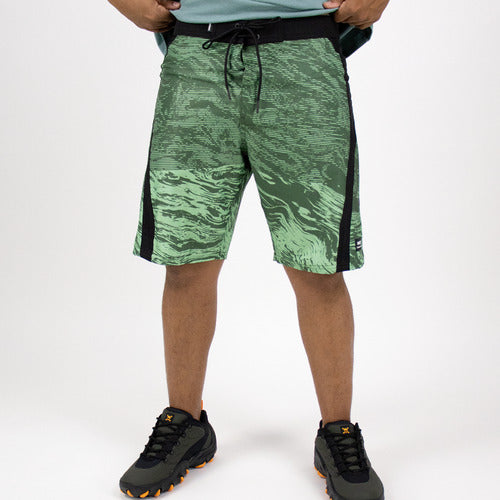 Bermuda Oakley Lava Fresh Mint - Masculina