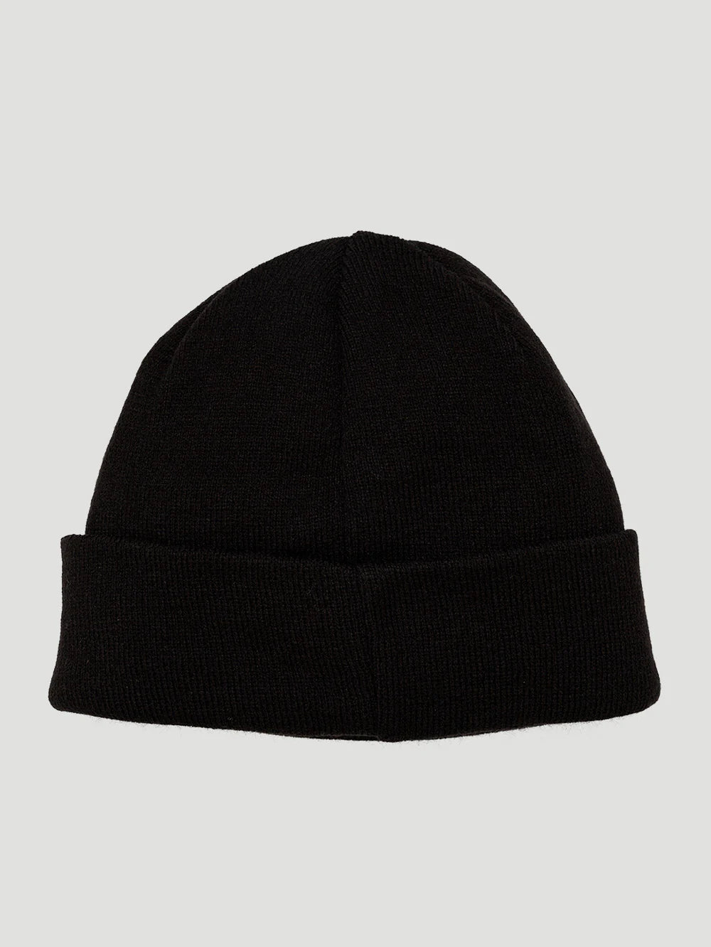 Gorro Preto Com Dobra Hurley Label