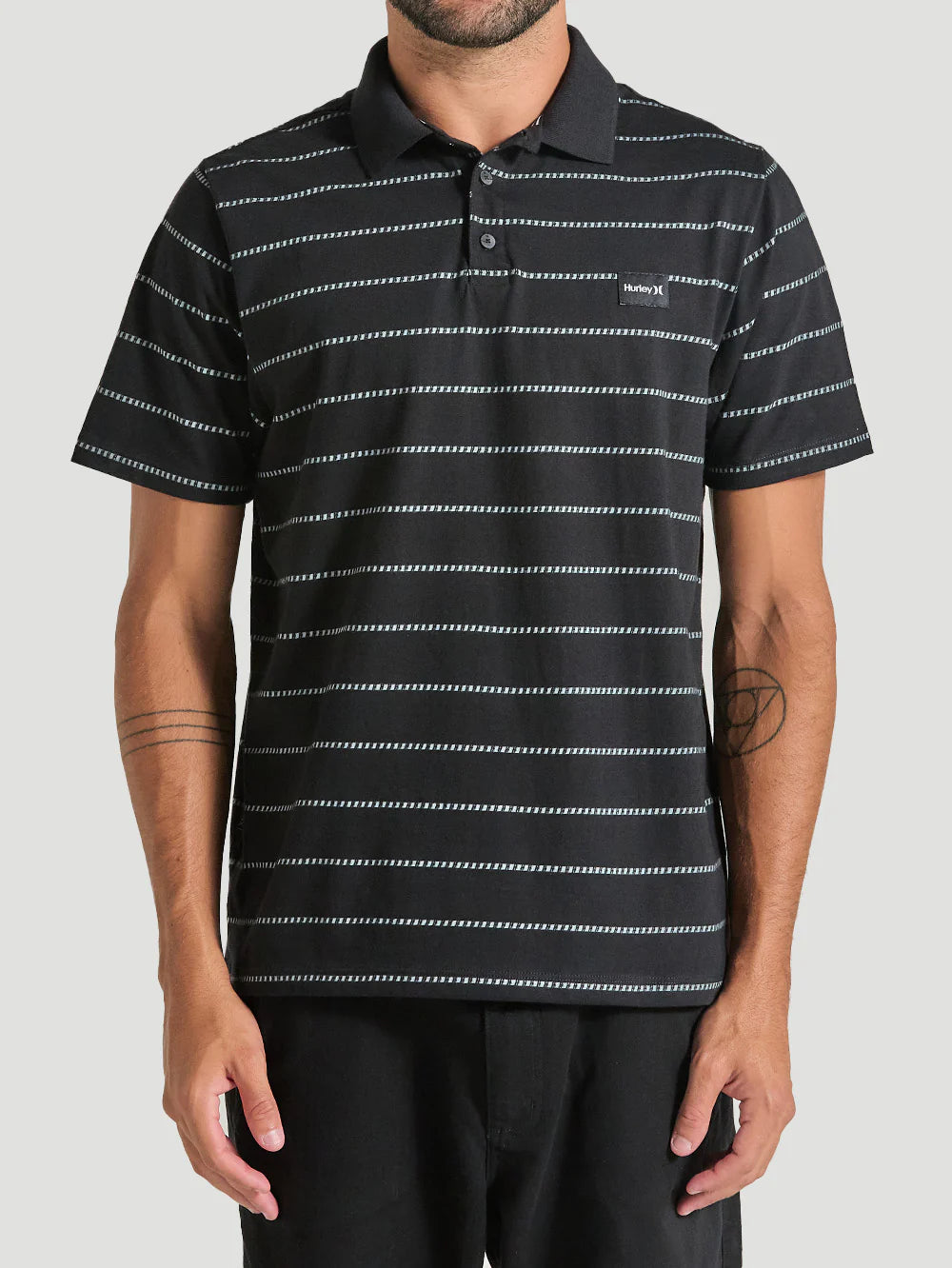 Camisa Gola Polo Hurley