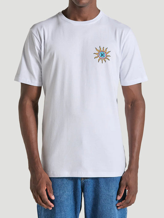 Camiseta Hurley Branca Draw