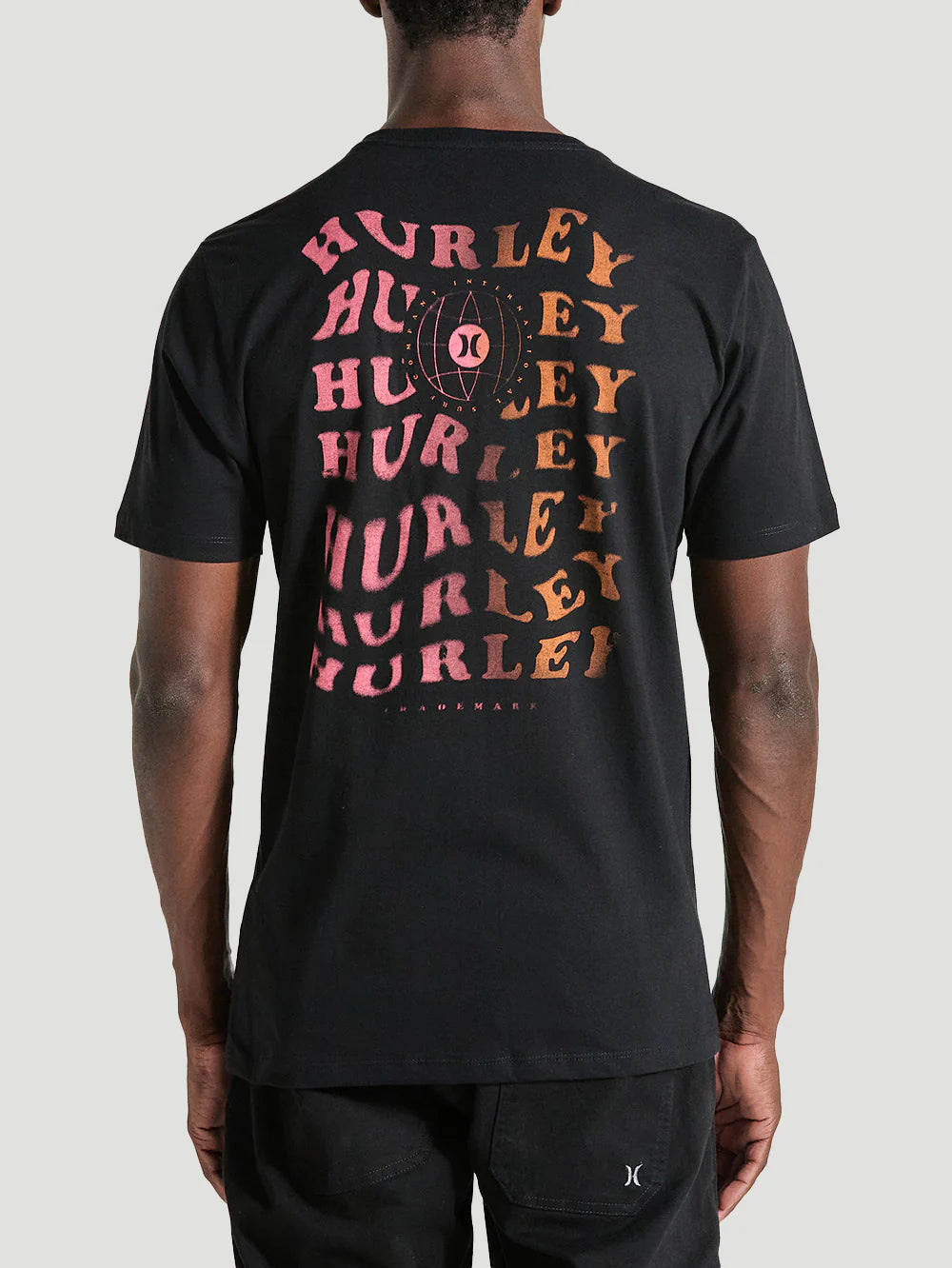 Camiseta Hurley Preta level
