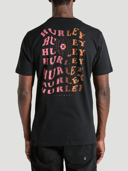 Camiseta Hurley Preta level