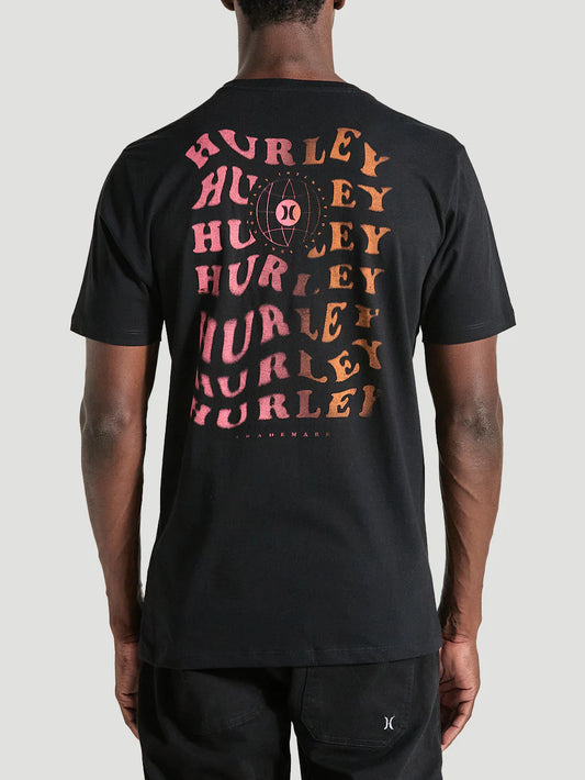 Camiseta Hurley Preta level