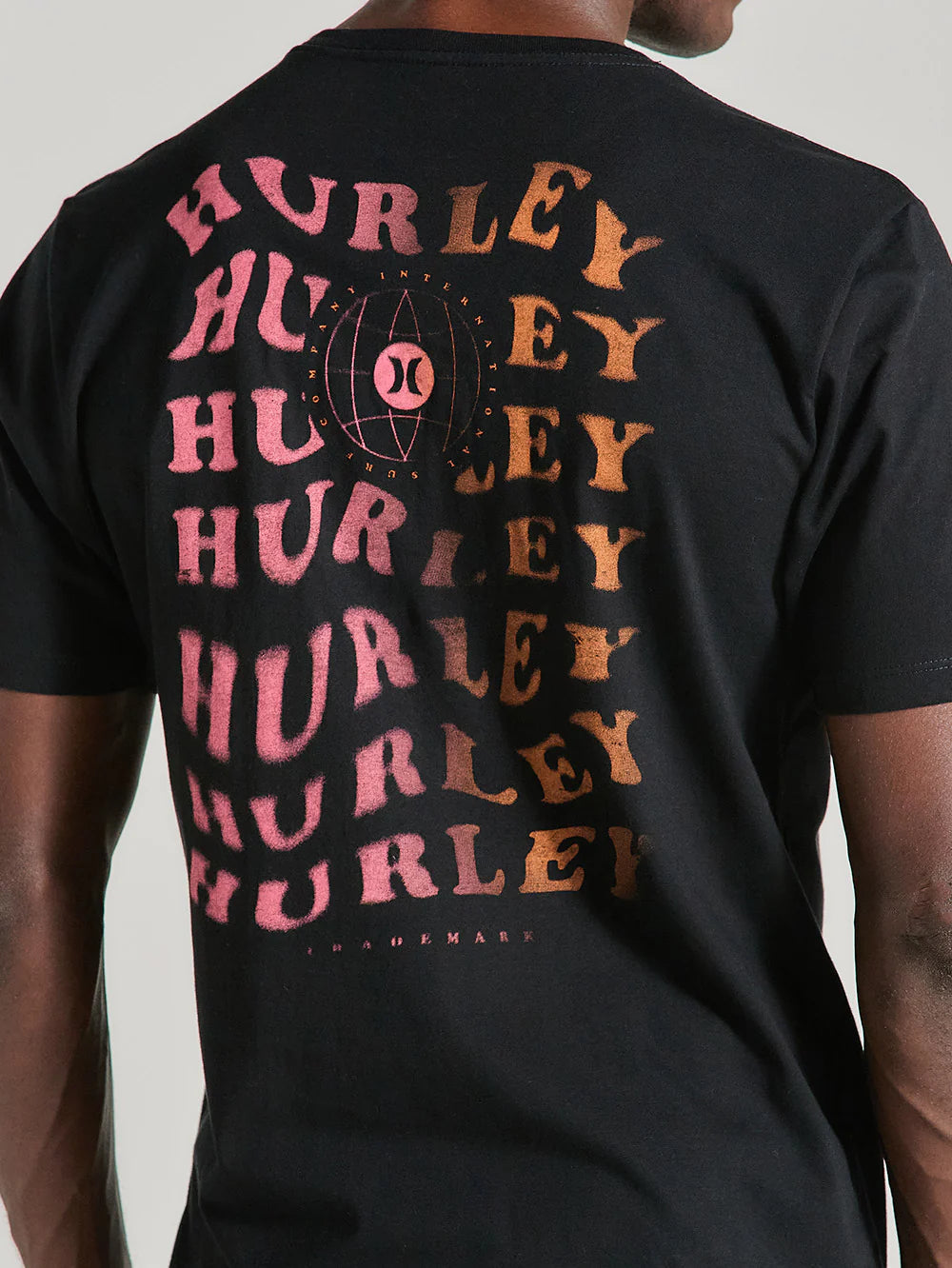 Camiseta Hurley Preta level