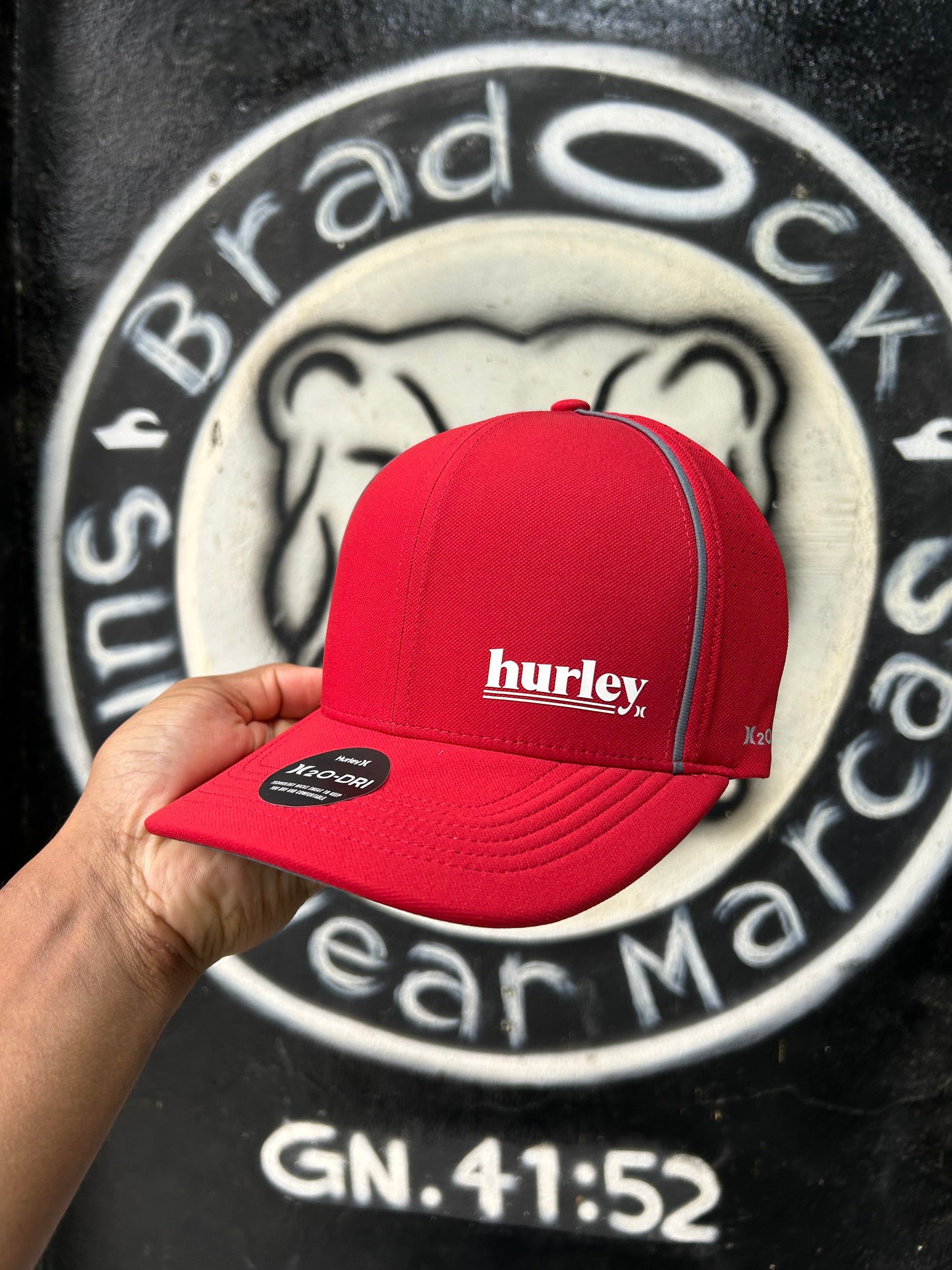 Bone Hurley Aba Curva Puff