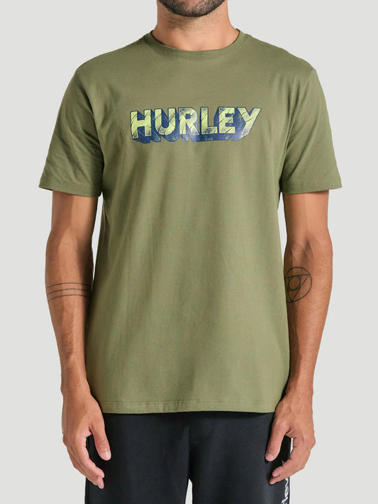Camiseta Hurley Icon Verde