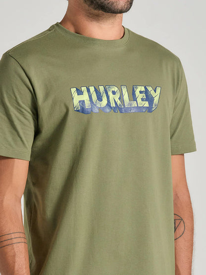 Camiseta Hurley Icon Verde