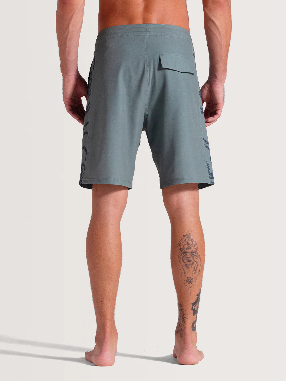 Bermuda Hang Loose Verde