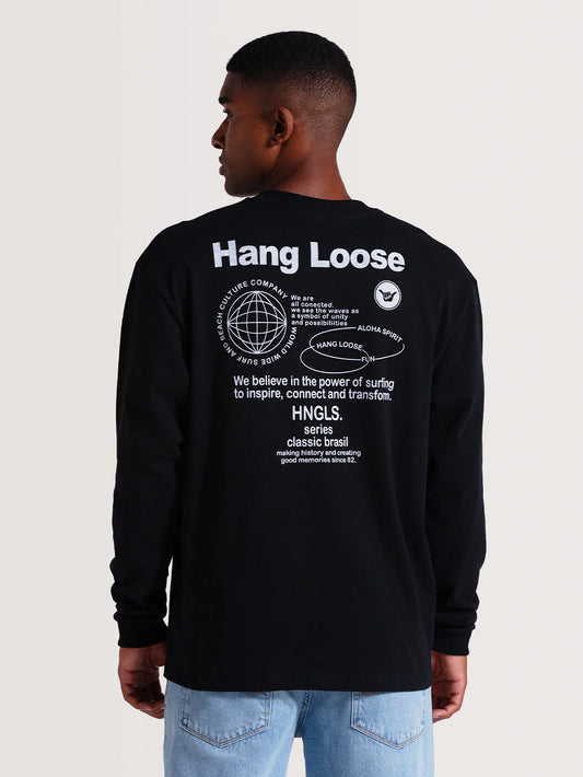 Camiseta Mang Longa Hang loose