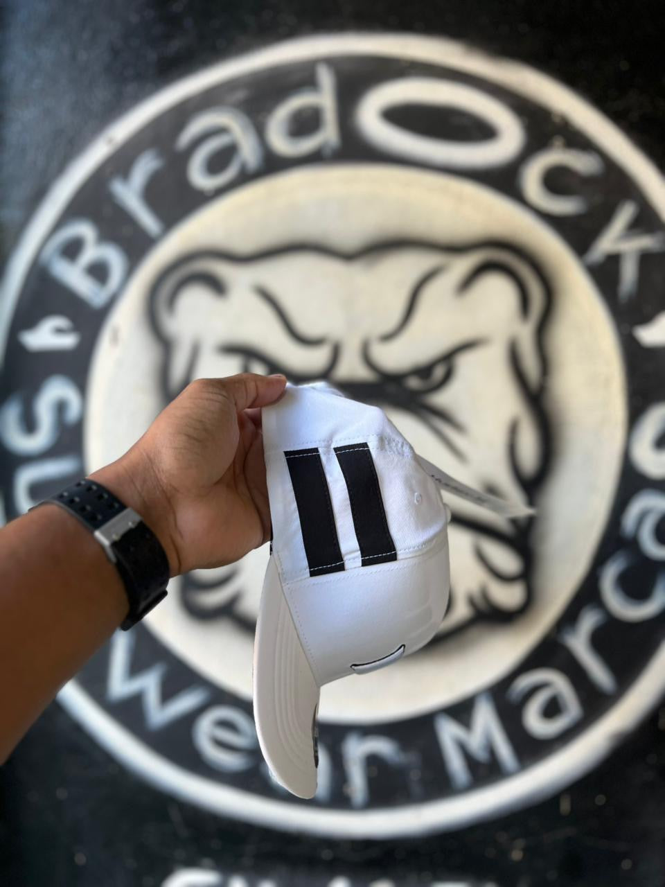 Bone Hurley Block Party Inverno 2026 Branco