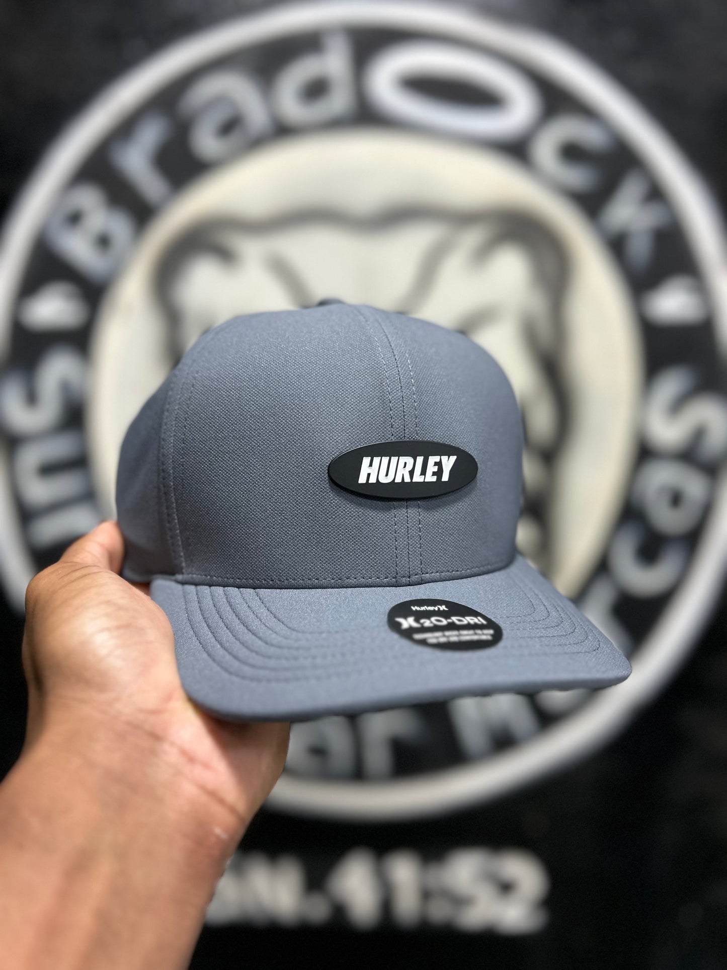 Bone Hurley FlastPlate Cinza