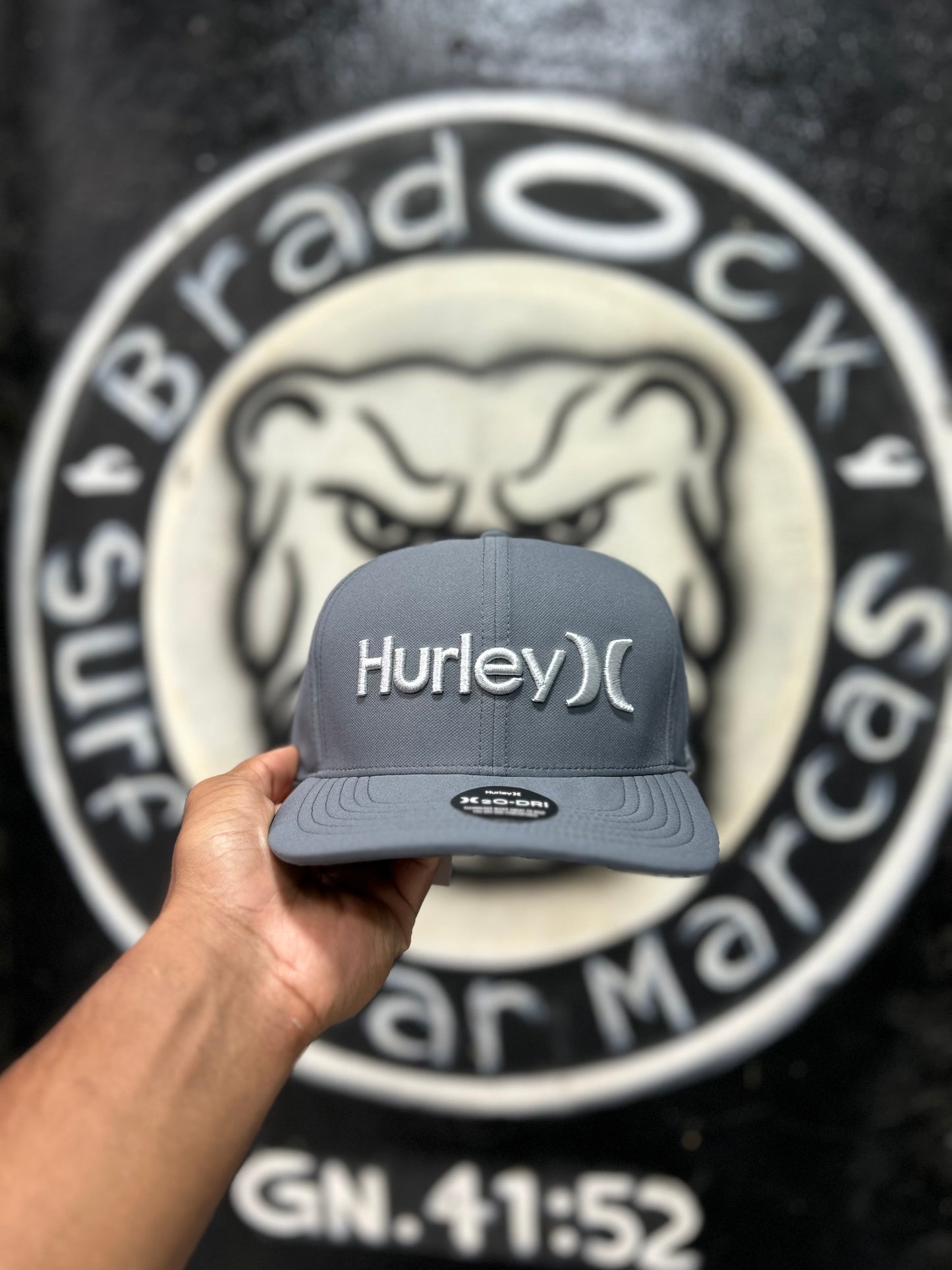 Bone Hurley O&O Cinza