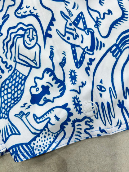 BoardShort Wave Giant Aloha
