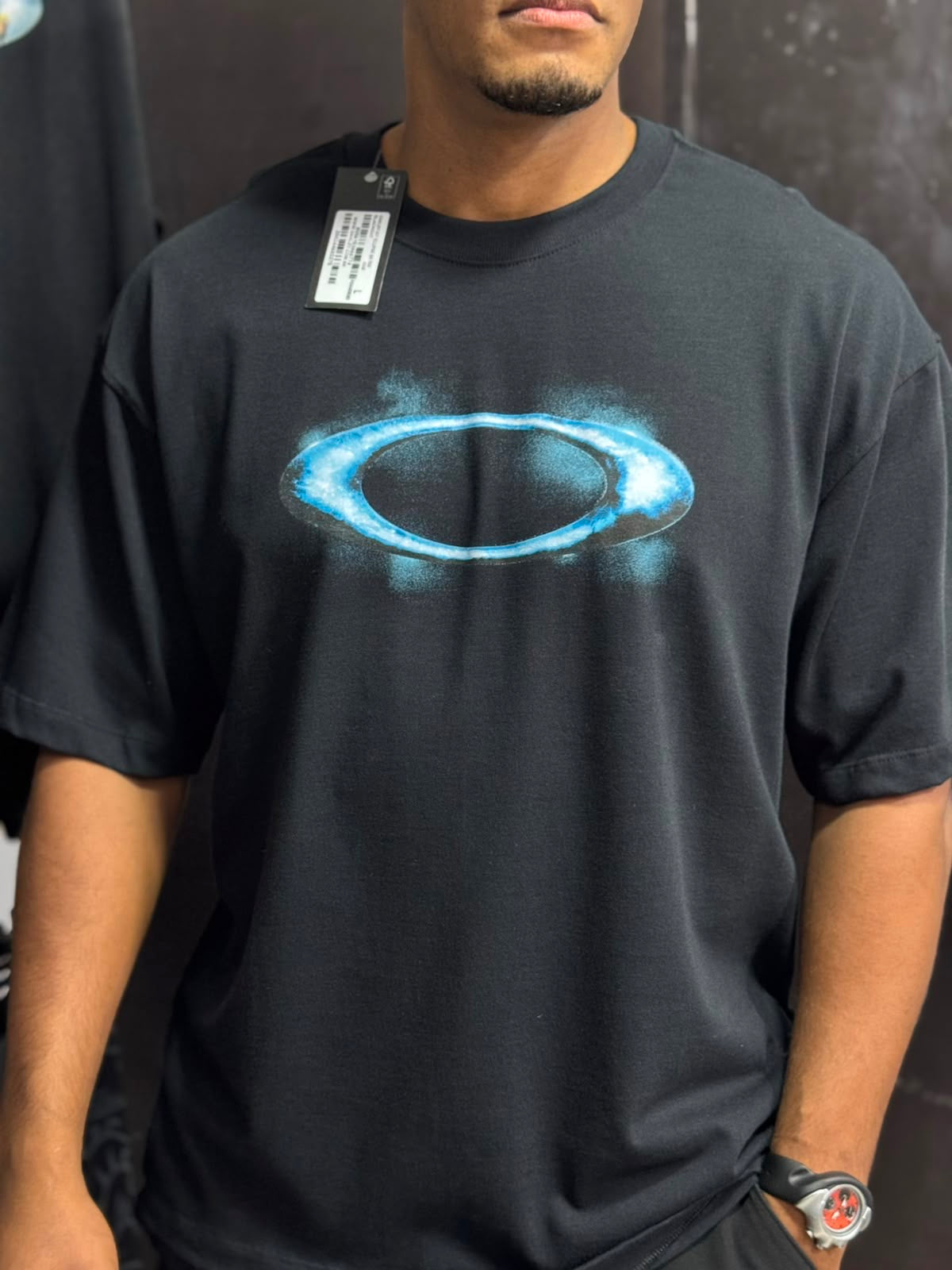 Camiseta Okaley Ellipse Tee