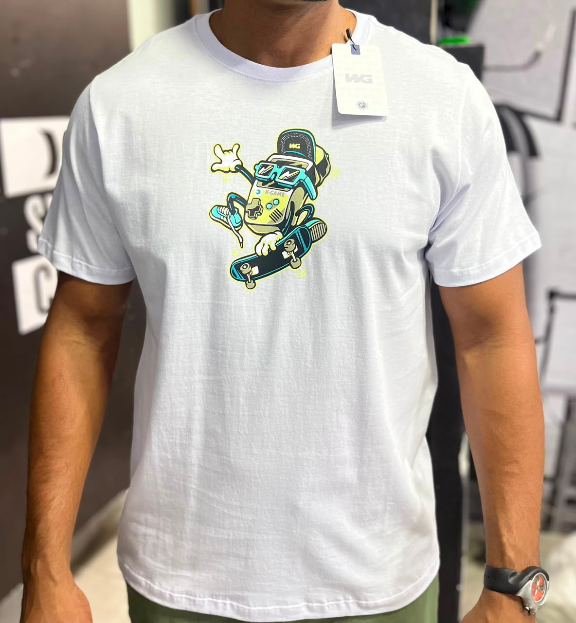 Camiseta WG SurfSkate