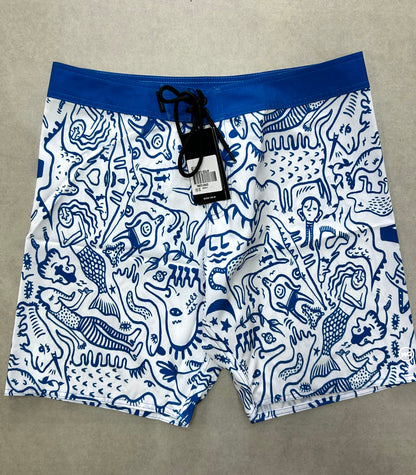 BoardShort Wave Giant Aloha