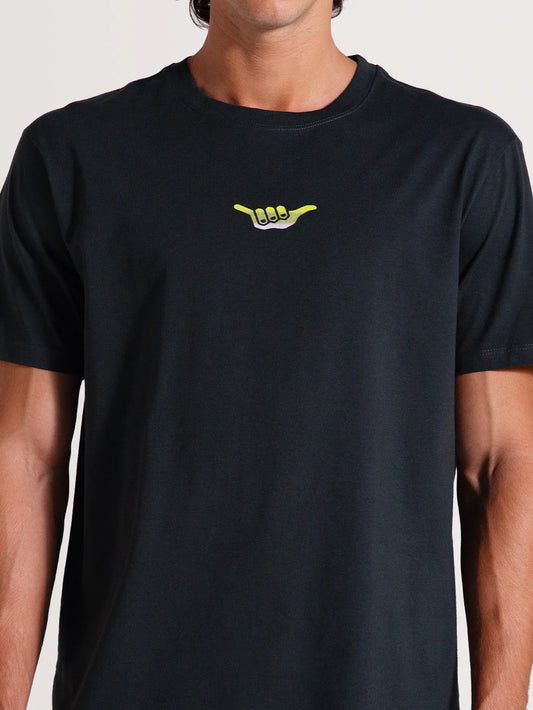 Camiseta Hang Loose Retro logo