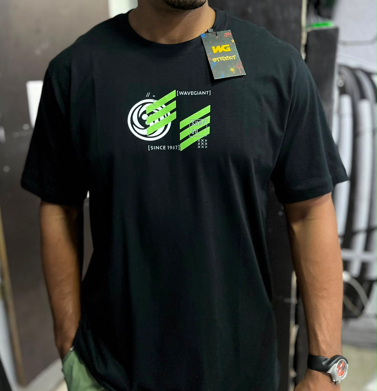Camiseta WGSurf Wave