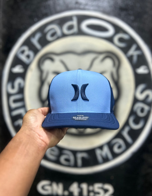 Boné Hurley Aba Curva Two Tone SM26 - Marinho