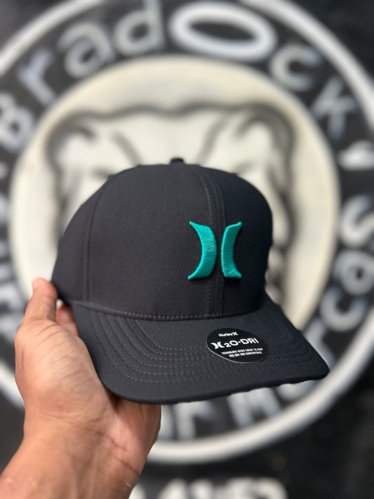 Bone Hurley Aba Curva Icon Preto