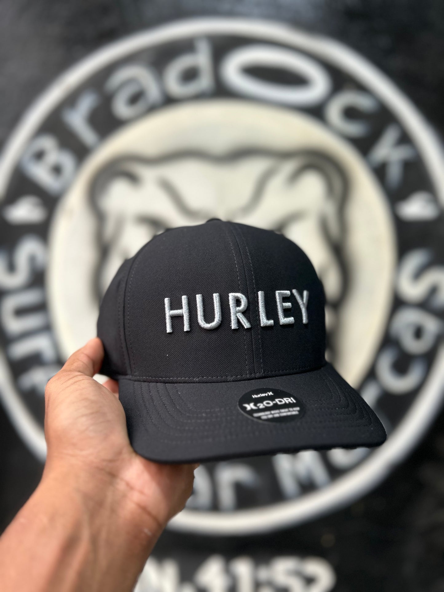 Bone Hurley Aba Curva Letters