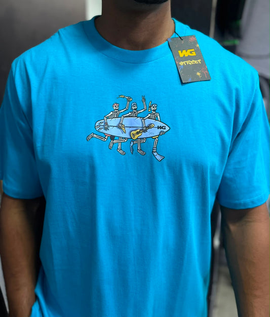 Camiseta WG Surf Skull