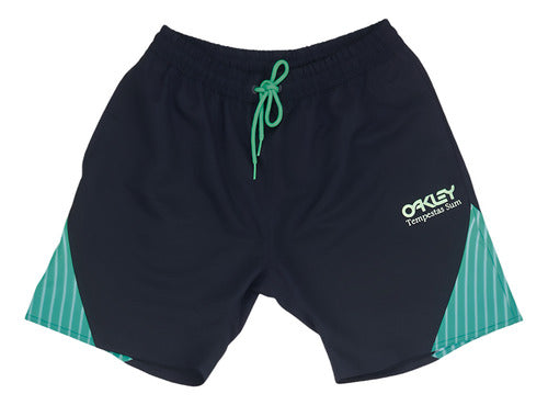 Bermuda Oakley Modelo Tempestas Sum Shorts Blackout