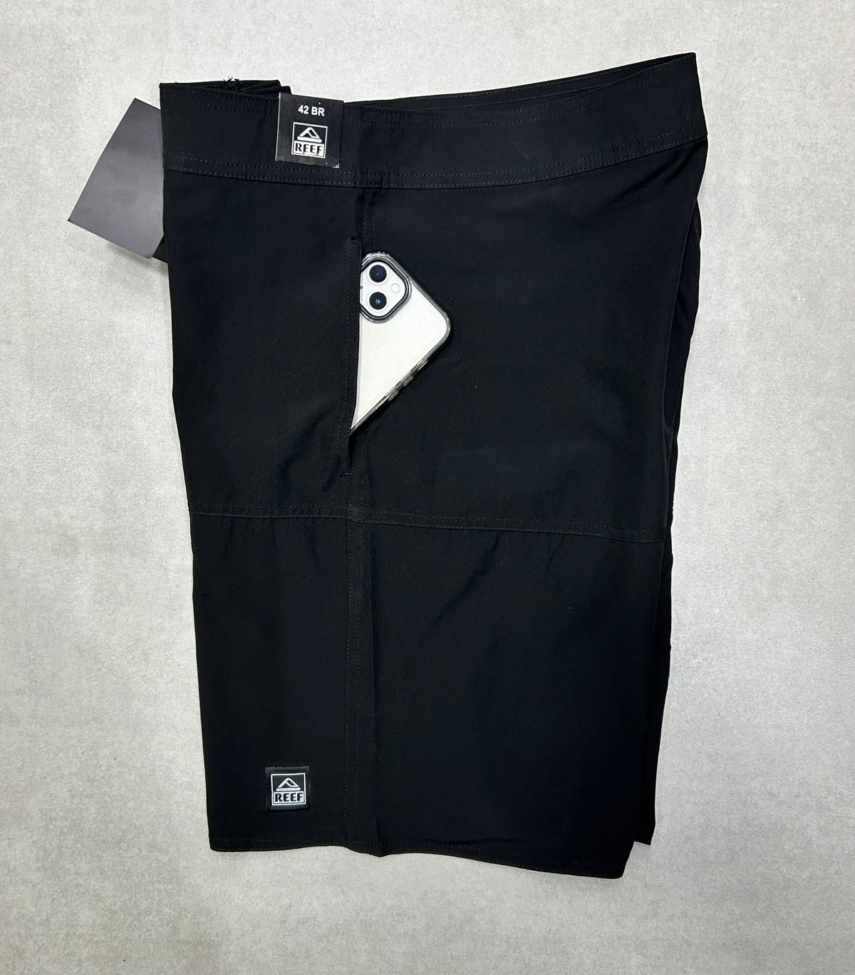 BoardShort Reef Silk Black