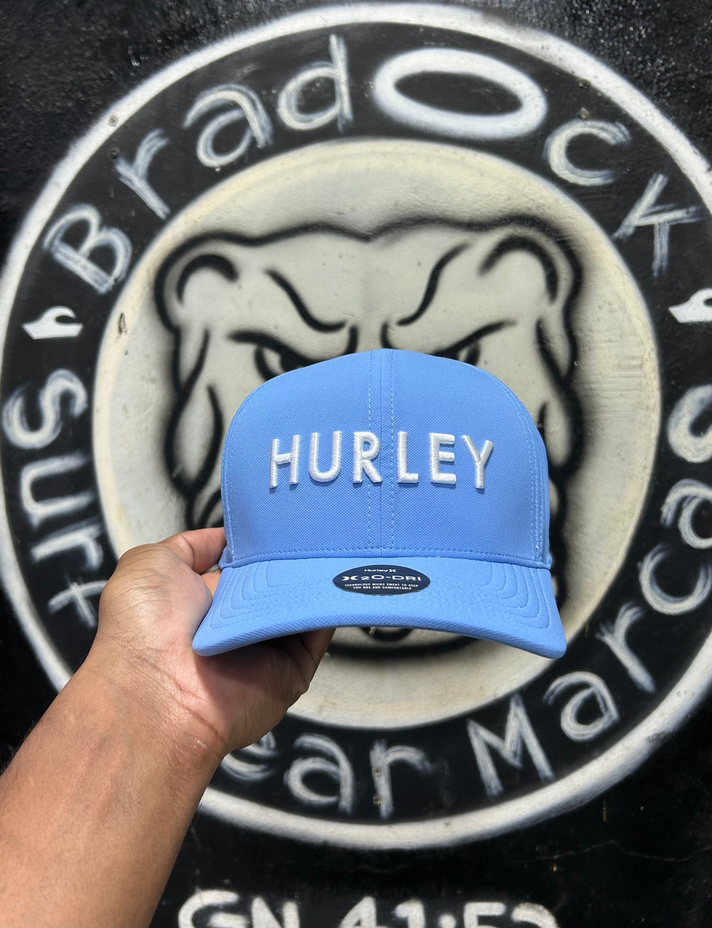 Bone Hurley Aba Curva Letters