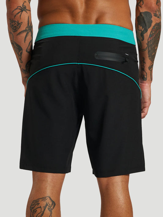 Bermuda Hurley Simple Imp Preta