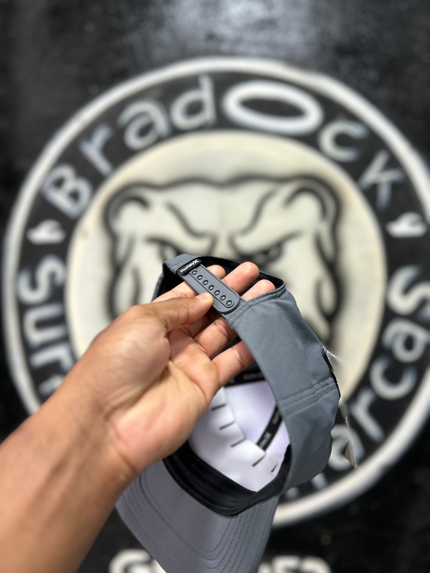 Bone Hurley O&O Cinza