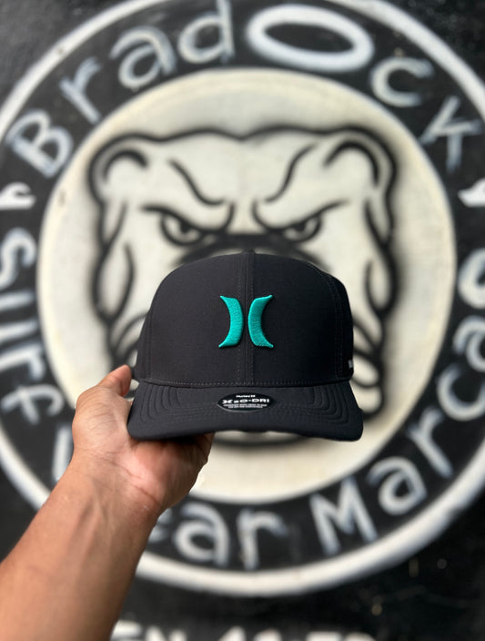 Bone Hurley Aba Curva Icon Preto