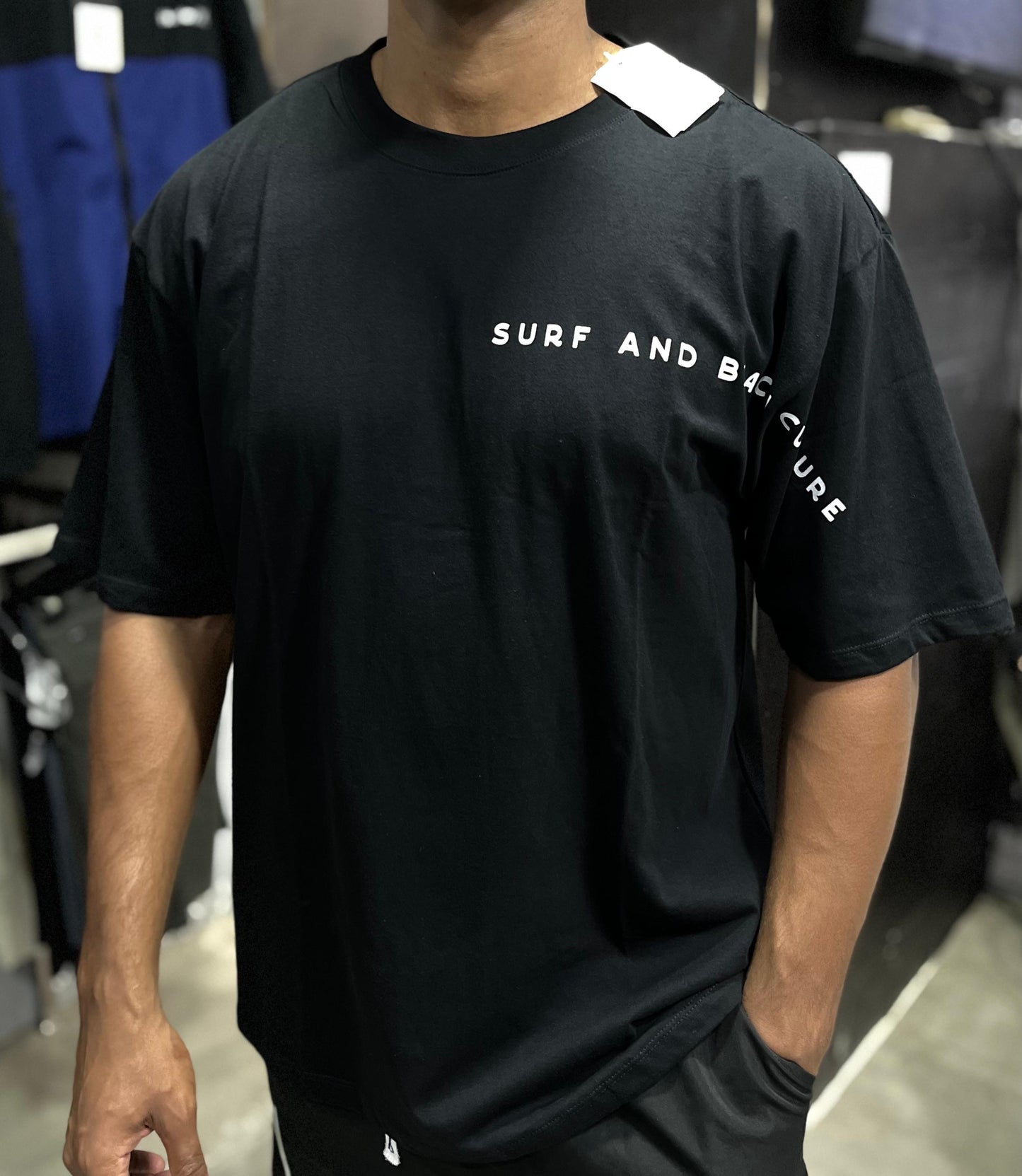 Camiseta Hang Loose Oversized