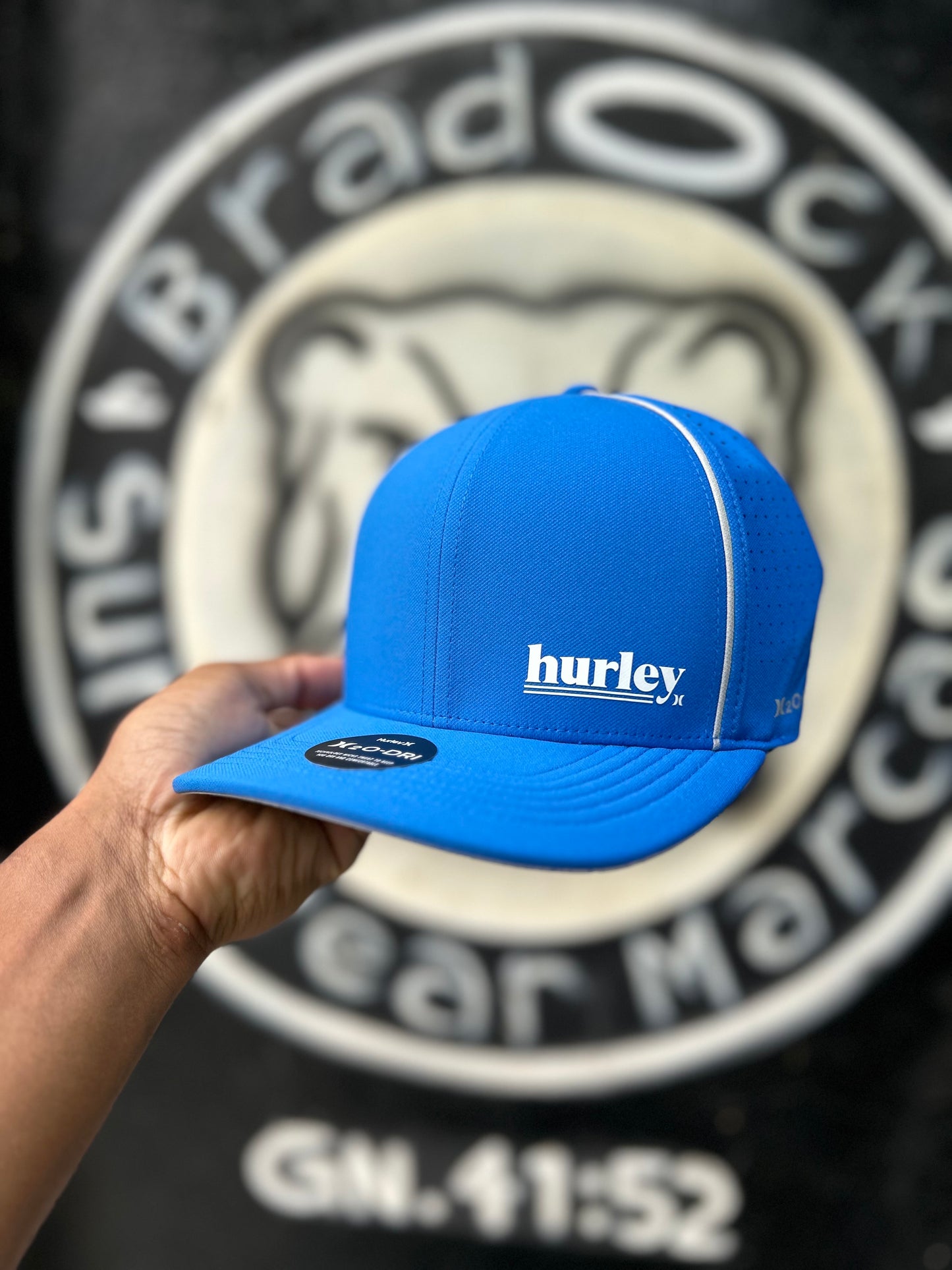 Bone Hurley Puff Aba Curva