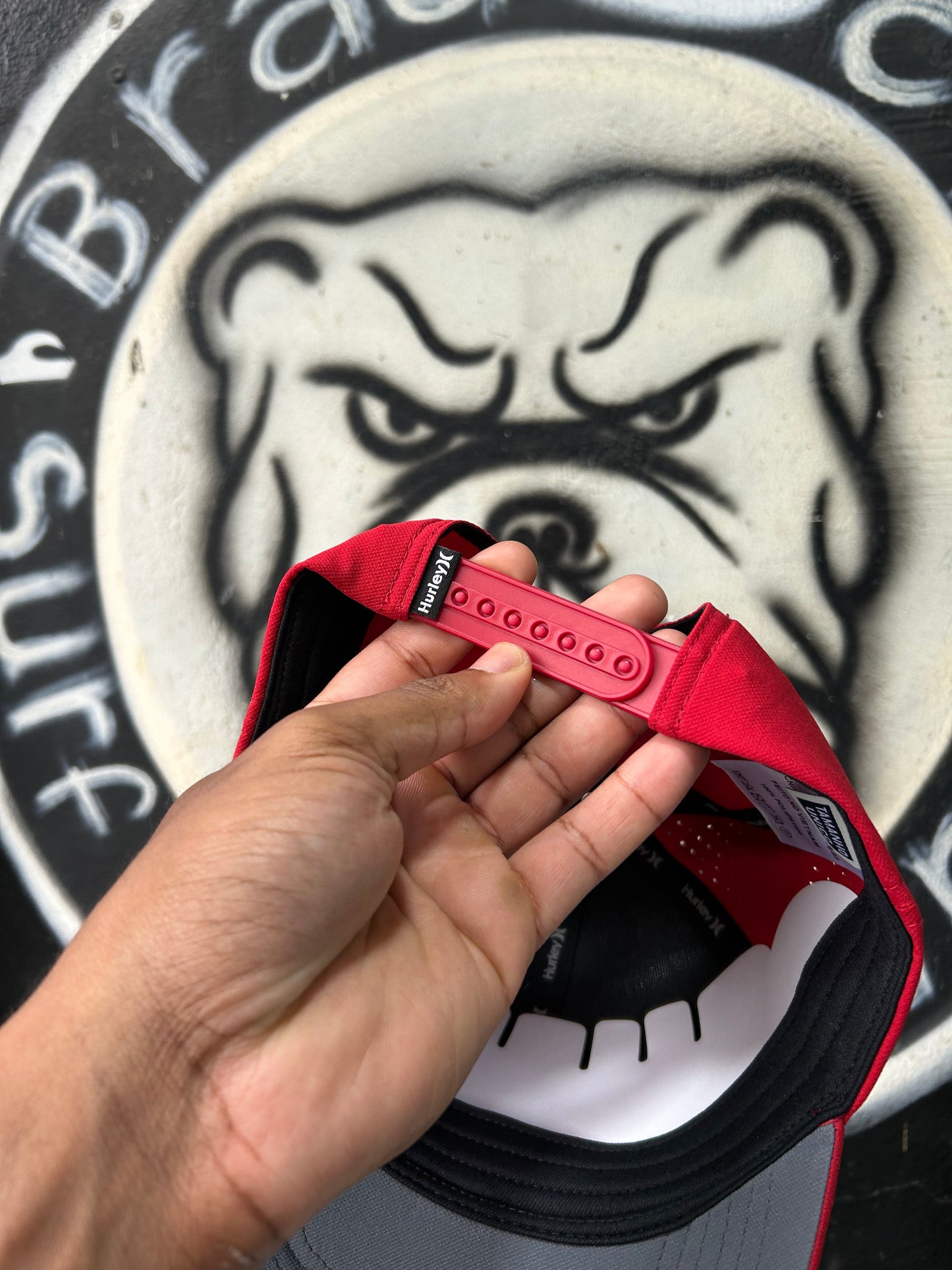 Bone Hurley Aba Curva Puff