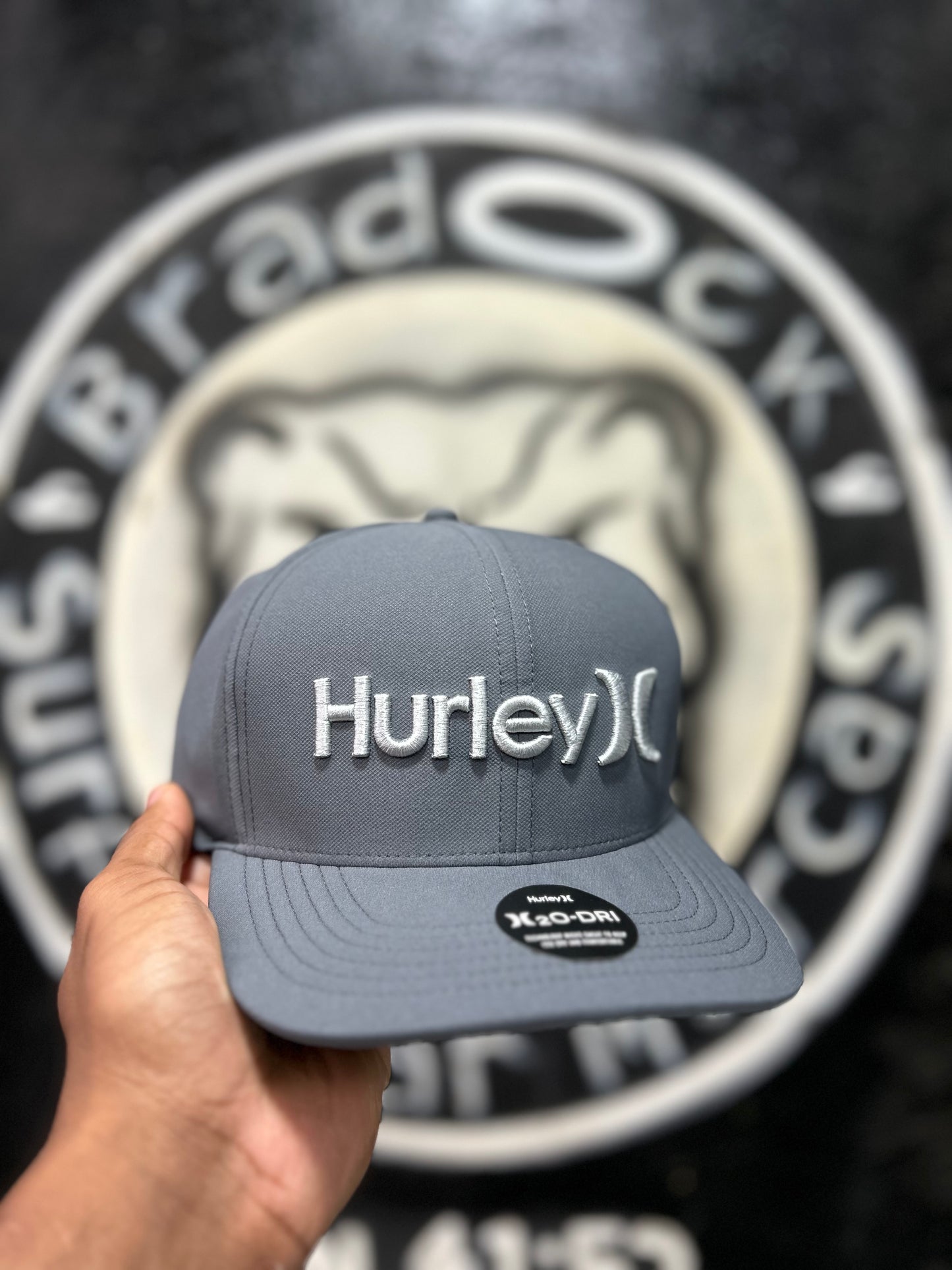 Bone Hurley O&O Cinza