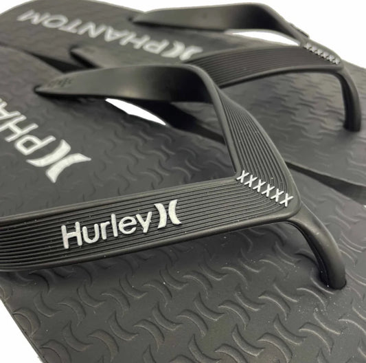 Chinelo Hurley Phantom Preto
