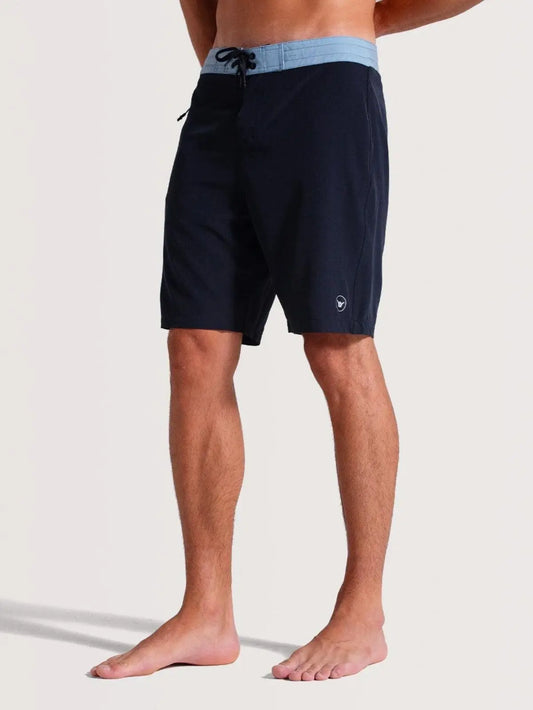 Bermuda Hang loose Block Azul