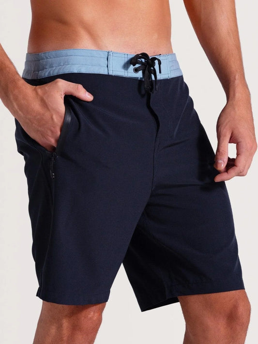 Bermuda Hang loose Block Azul