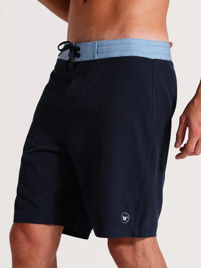 Bermuda Hang loose Block Azul